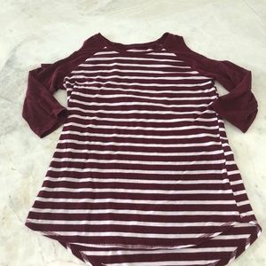 Open Shoulder top